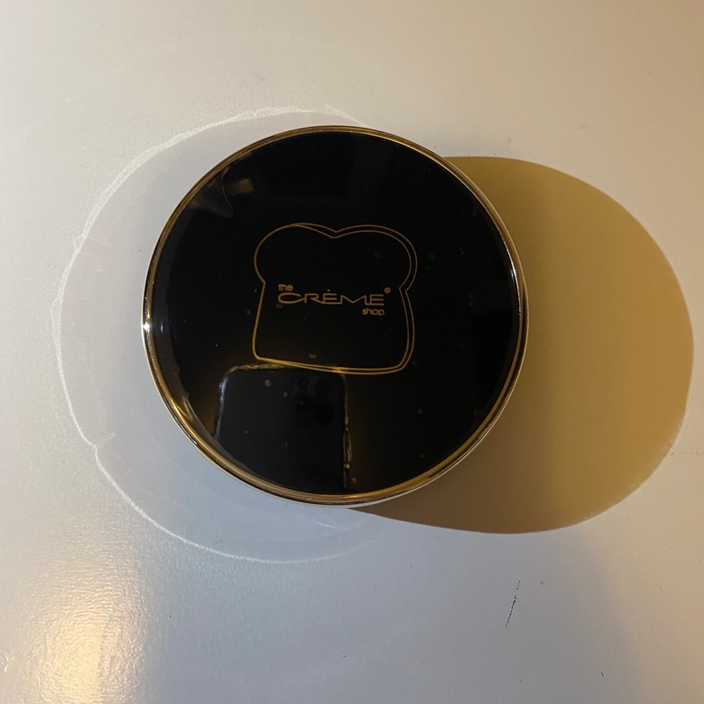The Crème Shop cream bronzer
